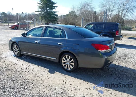 2011 Toyota Avalon Limited from USA, damaged, VIN 4T1BK3DB2BU390736